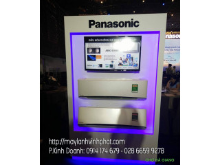 Chúng tôi hiện đã cung cấp Máy lạnh treo tường Panasonic chất lượng tốt với nhiều ưu điểm nổi bậc
