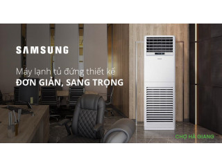 Bán dòng máy thương mại và công nghiệp Máy lạnh tủ đứng Samsung cực rẻ