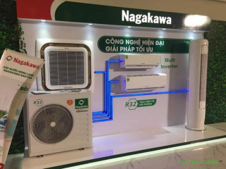 Vĩnh phát phân phối giá rẻ dòng Máy lạnh âm trần Nagakawa cassette số lượng có hạn