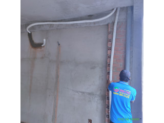 Nhận đục tường đi âm đường ống dẫn gas, thầu thi công ống đồng tại TP thủ đức